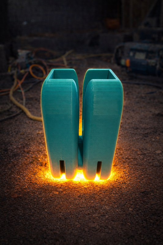 The Cable Runner™ Align – Blue