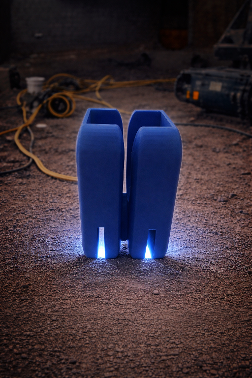 The Cable Runner™ Precision – Blue