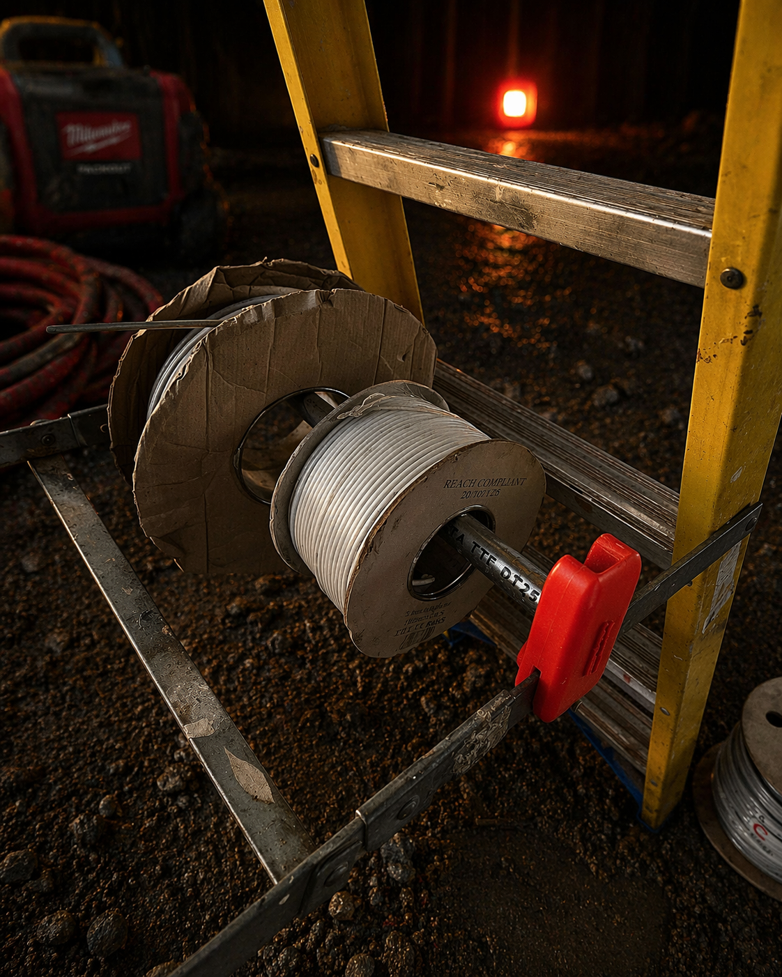 Cable Runner™ Heavy Duty – Red