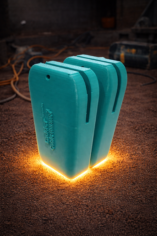 The Cable Runner™ Align – Blue