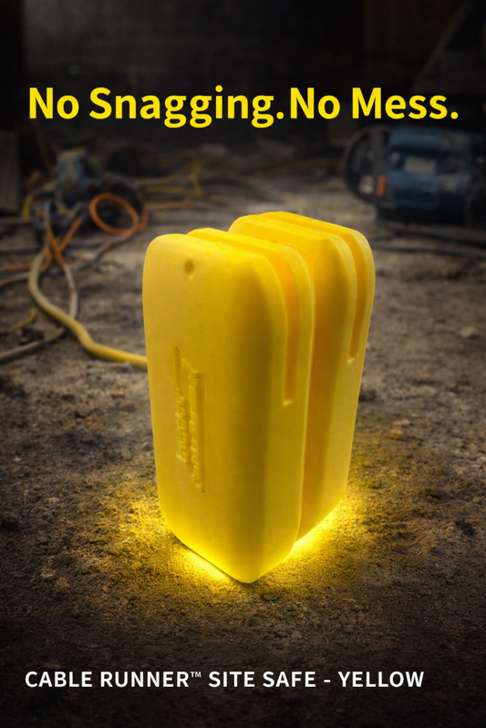 Cable Runner™ Site Safe – Yellow