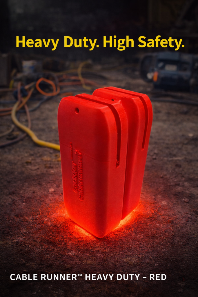 Cable Runner™ Heavy Duty – Red