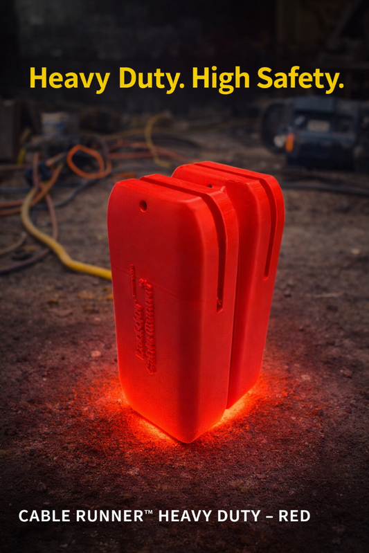 Cable Runner™ Heavy Duty – Red