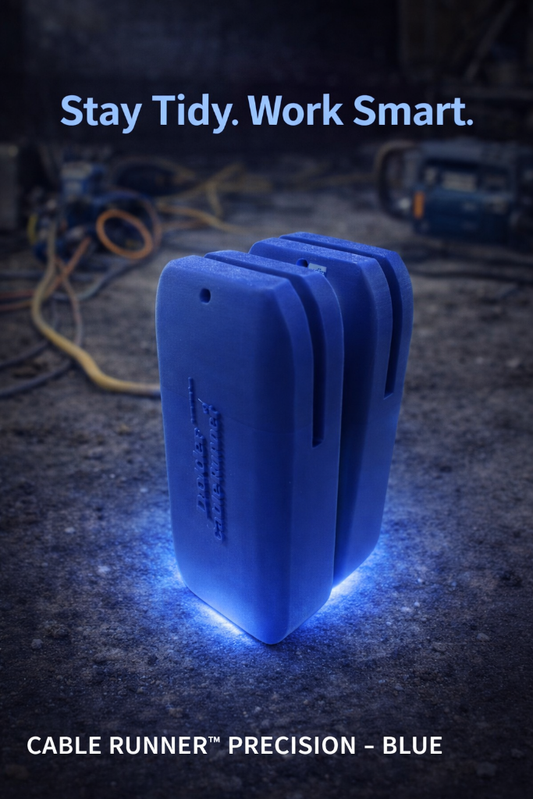 The Cable Runner™ Precision – Blue