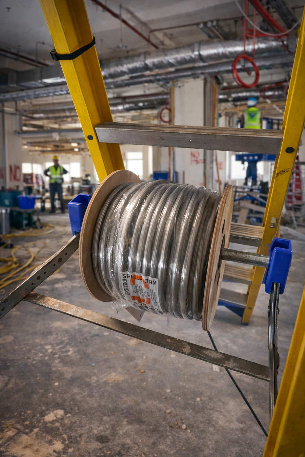 The Cable Runner™ Precision – Blue